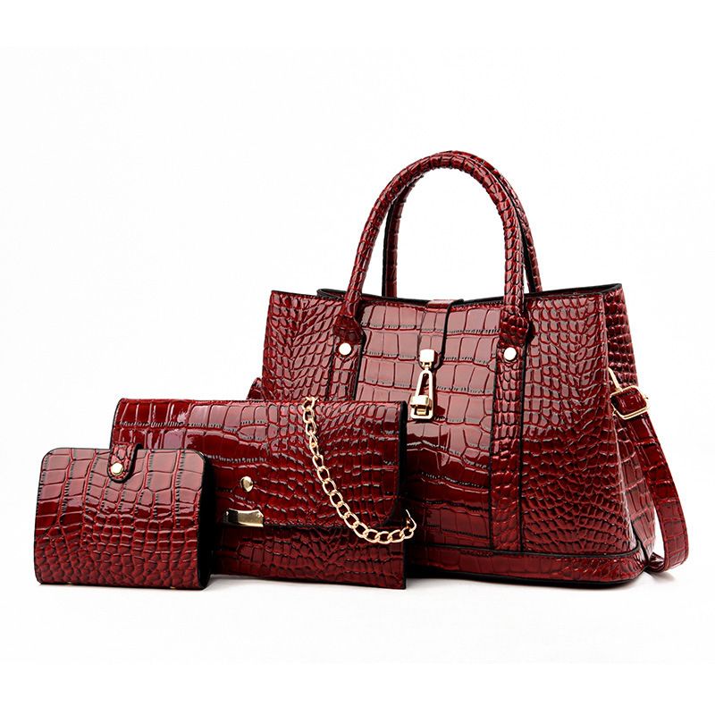 Handbag purse set best sale